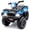 Blue, variant on KEEPSUN 24V Kids ATV, Ride on Toys for Toddlers, 4 Wheeler Electric Quad with Bluetooth, Music, Spring Suspension, LED Lights, 2 Storage Racks, Ride On Car for Boys Girls Gift - Black