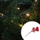 thumbnail image 4 of Yuarrent Festival de bayas rojas artificiales de Navidad, fiesta de Año Nuevo, rama falsa de Navidad, decoración para el hogar, comedor, Bar, Kits de decoración para fiestas, 4 of 6