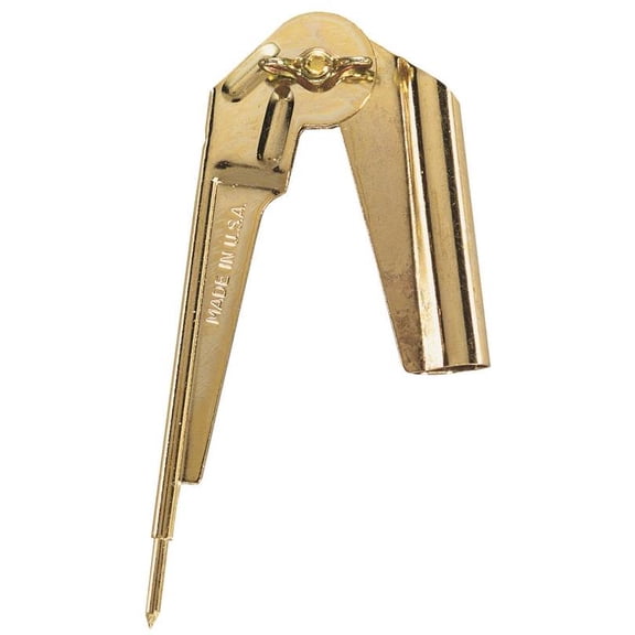 General Tools Brass Compass and Scriber 843/1 - Precision Marking Tool