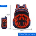 thumbnail image 1 of Marvel SpidSuffolk services.com Mochila escolar de América para niño, lindo diseño 3D, figura de anime, regalo de jardín de infantes zhangmengya LED, 1 of 2