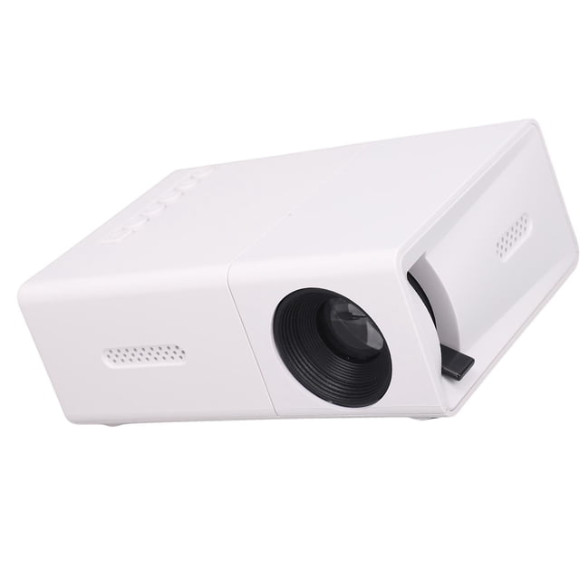 Mini Projector, 1080P HD Portable Projector with Auto Keystone Correction, 6000lm, LED Home Theater Projector with 3.5mm USB 2.0 High Definition Multimedia Interface
