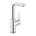 thumbnail image 1 of Grohe 2382500A Lineare Single-Handle Bathroom Faucet L-Size in Starlight Chrome, Large, 1 of 5