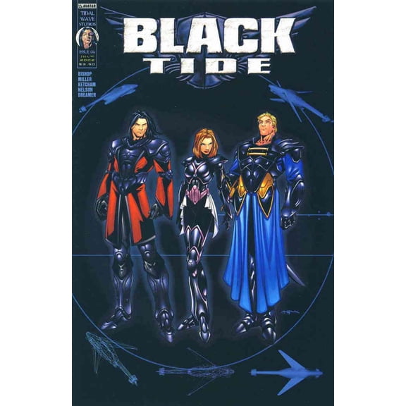 Black Tide (2nd Series) #1A VF ; Avatar Comic Book