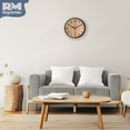 thumbnail image 4 of Reloj Análogo de Pared Rm Regalomex Diseño Madera 30 Centímetros dorado, 4 of 9