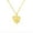 B, variant on Initial Necklaces for Women, 14K Gold Plated Round Letter Pendant Capital Monogram Necklace Alphabets from A-Z Chain Jewelry