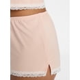 thumbnail image 4 of No Boundaries Lace Cami and Shorts Sleep Set, 2-Piece, Women's XXS-3X, 4 of 5