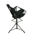 thumbnail image 4 of Leumius 2 Pack Hammock Camping Chair,Oversized Folding Camping Chair with Pillow Cup Holder, Recliner with Carry Bag for Outdoor Travel Lawn Backyard,Black, 4 of 10