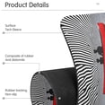 thumbnail image 4 of Yayeee Faucet Mat for Kitchen Sink 14.7" Diatomite Long Splash Guard Pad, Red Boat, 4 of 7