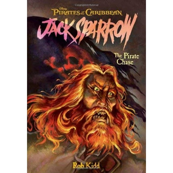 Pre-Owned Jack Sparrow the Pirate Chase (Pirates of the Caribbean: Jack Sparrow, 3) Paperback