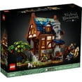 thumbnail image 3 of LEGO Ideas Medieval Blacksmith 21325 Building Set, Model Kit for Adults to Build, Collectible Display House with Workshop, Home Décor Gift Idea, 3 of 7