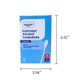 thumbnail image 4 of Equate Sterile Isopropyl Alcohol Swabsticks, 25 Count, Individual Packets, 70% Alcohol, 4 of 5