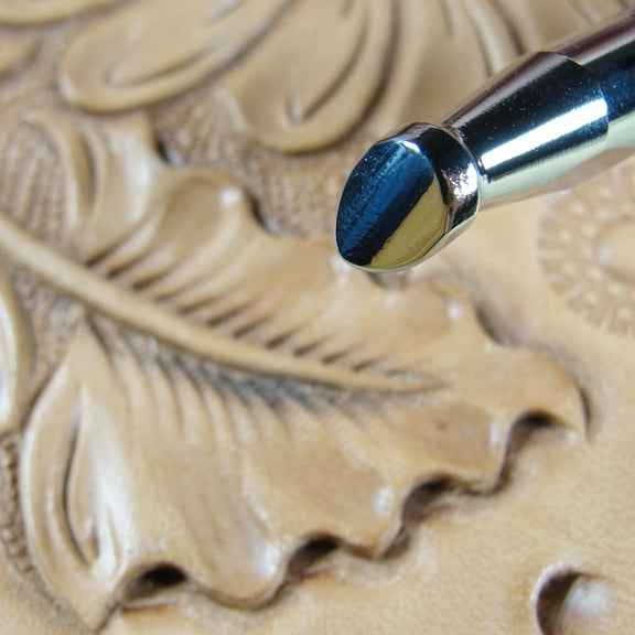 Large Undercut Beveler Leather Stamp, B61, Stamping Tool