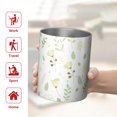 thumbnail image 5 of Floral 12oz Stainless Steel Coffee Mug – Double-Wall Insulated Cup with Spill-Resistant Lid, 360° Full-Print Design, Keeps Drinks Hot & Cold for Home, Office, Travel,Thanksgiving,Christmas, Spring, 5 of 5