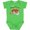 Apple Green, variant on Inktastic Merry Christmas Cute Nativity Scene Boys or Girls Baby Bodysuit