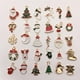 thumbnail image 2 of Ounissouiy 30PCS Navidad DIY Chapado en oro Esmalte Charm para hacer joyas Collares Pulseras Pendientes Kits de decoración para fiestas Ounissouiy HA038498-00, 2 of 6