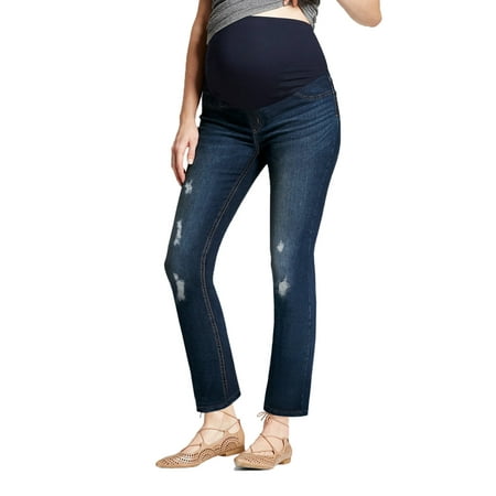 

HyBrid & Company Super Comfy Stretch Women s Skinny Maternity Jeans