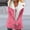 Pink, variant on Jacenvly Winter Coats for Women Thicken Warmth Fleece Jackets for Women Solid Lapels Button Pocket Mid-Length Dresses for Women Loose Fashion Womens Long Sleeve Tops