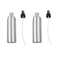 thumbnail image 4 of 2x de perfumes en de nieb de Aluminio para viajes Atomizador de rociador de maquillaje 150ml Shamjiam, 4 of 6
