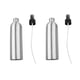 thumbnail image 4 of Paquete de 2 botellas de spray vacías de aluminio para peluquería, bomba de recargable, botella de niebla fina para viajes 250ml, 4 of 7