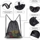 thumbnail image 4 of Eigraketly Bolsa de malla con cordón, organizador de compras de pelota de deportes de viaje portátil, ciclismo, Camping, compras, de Ropa Deportiva, Zapatos, 4 of 6