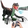 thumbnail image 1 of Juguete de dinosaurio con control remoto Feast Walking Velociraptor, 1 of 7