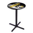 thumbnail image 1 of Holland Bar Stool L211B3636MITech-D2 36 in. Michigan Tech Huskies Pub Table with 36 in. Top, 1 of 1