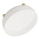 thumbnail image 3 of Organizador de estante de almacenamiento giratorio de 360 grados, redondo, para cosméticos, especias, mesa giratoria para gabinete de cocina, despensa, pequeño, color blanco, 3 of 15
