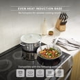 thumbnail image 6 of T-fal Stainless Steel Cook & Strain 18-Piece Cookware Set - Induction Compatible, 6 of 7