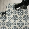 thumbnail image 3 of Ambesonne Oriental Grommet Curtain, Timeless Eastern Ornate, 50" x 108", Slate Blue Beige, 3 of 6
