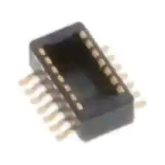 Pack of 4 DF40C-10DP-0.4V(51) Connector Plug 10 Position Outer Shroud Contacts Surface Mount Gold :RoHS, Cut Tape