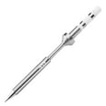 thumbnail image 1 of Steel Soldering Iron Replacement Tips for TS100/TS101 - 7 Types Available (KU, K, C4, D24, B2, BC2, I) - Fast Heat Conduction, Durable Construction, Easy Installation for Electronic Repair &, 1 of 5