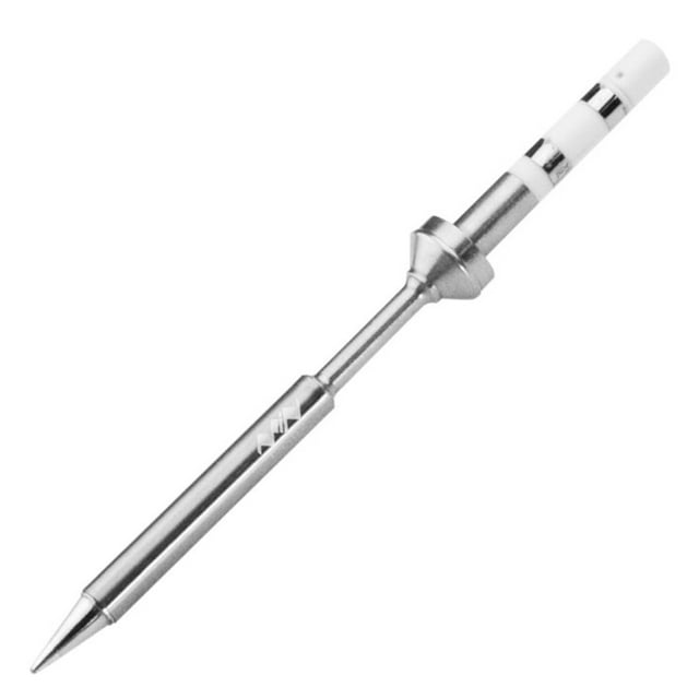 Steel Soldering Iron Replacement Tips for TS100/TS101 - 7 Types Available (KU, K, C4, D24, B2, BC2, I) - Fast Heat Conduction, Durable Construction, Easy Installation for Electronic Repair &