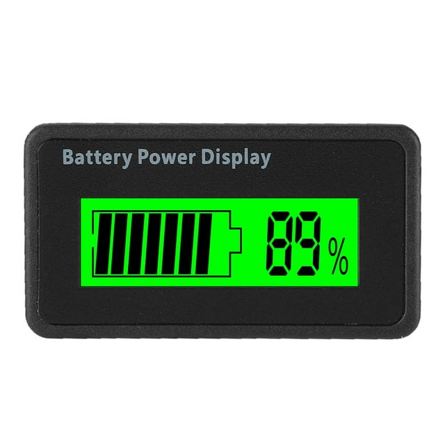 Battery Capacity Indicator, HTN / PCB Battery Tester, With A Pvc Film Waterproof For Home