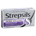 thumbnail image 2 of Pastillas Strepsils Extra Triple Action con sabor a grosella negra, 2 of 4