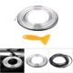 thumbnail image 3 of Car Interior Moulding Strips Door Dashboard Air Vent Steering wheel Flexible Decor Line Blue, 3 of 3