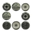 thumbnail image 1 of Bouton de Cabinet Mix Design (Ensemble de 8), 1 of 3