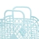 thumbnail image 3 of Cesta de Almacenamiento hueca de plástico Plegable Portátil, Bolsa reutilizable para Juguetes de Compras de Playa en Casa, 3 of 5
