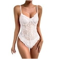 thumbnail image 2 of Fajas moldeadoras Body Moda Mujer Tallas grandes Botones Encaje Varillas Corsés Fajas Conjunto Ropa interior Fajas Fajas Mujer Fajas, 2 of 7