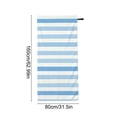 thumbnail image 2 of Double-Sided Printed Fast-Drying Beach Towel for Adults, Oversized 160x80cm Polyester Towel with Storage Bag, Ideal for Travel, Camping, Pool, and Sun Lounger Use, 2 of 5