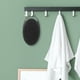 thumbnail image 5 of Cepillo de baño ovalado colgante único 1 Pc negro, 5 of 6
