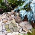 thumbnail image 6 of Kuntesetty 8 Pieces Artificial Rocks Ornament for Fairy Garden Community Courtyard Yard Grey, 6 of 9