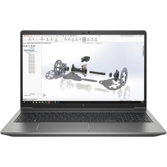 Restored HP ZBook Power G7 i9 10885H 16GB RAM 512GB SSD Windows 11 Pro Fingerprint (Refurbished)