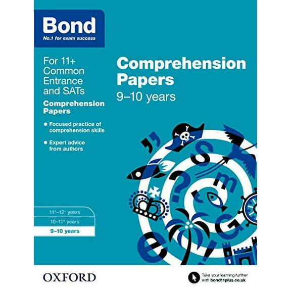 Bond 11 : English: Comprehension Papers : 9-10 Years