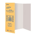 thumbnail image 1 of Placa de presentación BAZIC Trifold 70x100cm blanca 1 unidad, 1 of 5