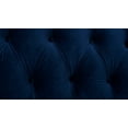 thumbnail image 5 of Jennifer Taylor Home La Rosa 84" Victorian Chesterfield Living Room Tufted Sofa Couch, Navy Blue, 5 of 12