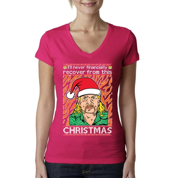joe exotic ugly sweater
