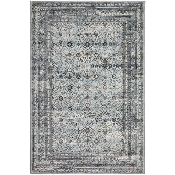 Dalyn Jericho Area Rug JC7-Pewter JC7PW8X10 Pewter, 8' x 10'