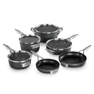 Calphalon Premier Space Saving Cookware Set, Nonstick, Hard