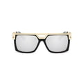 thumbnail image 1 of Sonducket Gafas de sol, accesorio de Metal para mujer, gafas con montura cuadrada, suministros para ojos, gafas de alta definición, accesorios para Lentes Plata blanca, 1 of 6