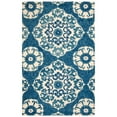 thumbnail image 6 of SAFAVIEH Roslyn ROS525A Handmade Blue / Ivory Rug, 6 of 8